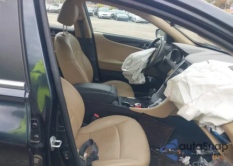 2011 Hyundai Sonata Limited from USA, damaged, VIN 5NPEC4AC6BH302055